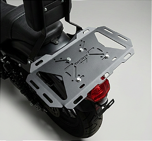 Bagageiro Universal Para Sissy Bar moto bagagem bolsa barraca Meteor 350 Hunter 350