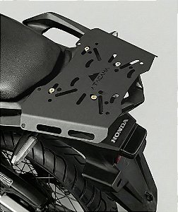 Suporte bau com abas universal Sahara 300 XRE 300 190 Bros 160 Crosser 150