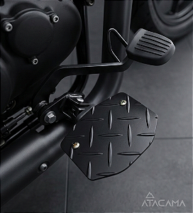 Pedaleira Plataforma GARUPA ou PILOTO Meteor 350 Hunter 350 Super Meteor 650 Royal Enfield