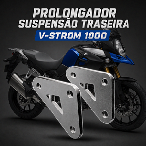 Prolongador V-strom 1000 Triangular 2014 2015 2016 2017 2018 2019 2020 2021 Vstrom 1050