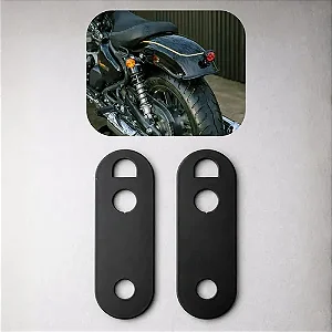 Suporte de seta relocador royal enfield meteor 350 hunter super meteor shotgun