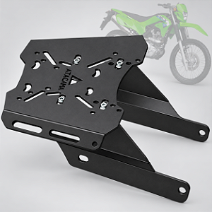 Bagageiro KLX230 Suporte de baú Kasawaki KLX 250 2027 2028