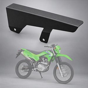 Capa de corrente KLX230 protetor traseiro Kawasaki KLX 230 2027 2028