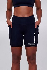 Bermuda Signature Samba 18cm-Ind Preto