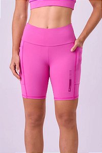 Bermuda Signature Samba 3 Bolsos 18cm-Rosa Violeta