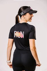Baby Look Fastpace-Run Degradê