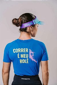 Baby Look Fastpace-Correr é Meu Rolê