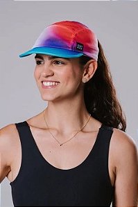 Boné Fastpace-Wave Degrade Azul e Rosa