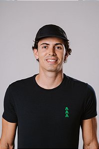 Boné Fastpace-Wave Preto