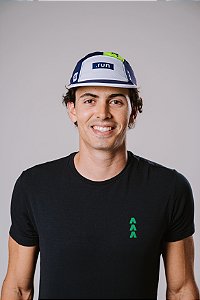 Boné Fastpace-Wave Marinho e Branco