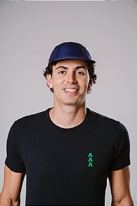 Boné Fastpace-Wave Marinho