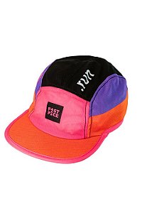 Boné Fastpace-Wave Laranja C/Rosa