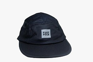 Boné Fastpace Aeroflow-Preta