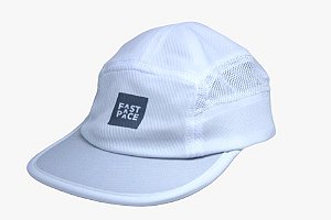 Boné Fastpace Aeroflow-Branca