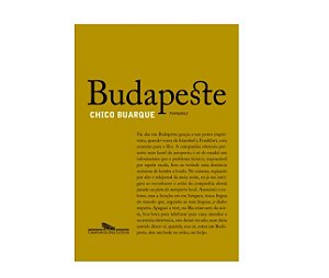 Budapeste - Companhia Das Letras