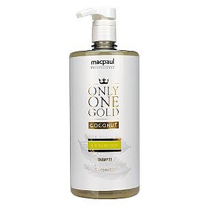 Shampoo Only One Gold Coconut 1L Macpaul