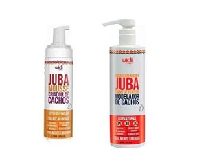 Kit Encaracolando A Juba 500ml E Mousse 180ml Widi Care