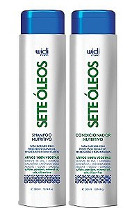 Shampoo E Condicionador Widi Care Sete Óleos  300ml