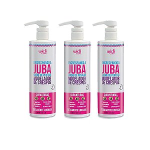 Kit 3 Encrespando A Juba Creme De Pentear Widi Care 500ml