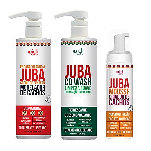 Kit Encaracolando Co Wash E Mousse Juba 500ml Widi Care