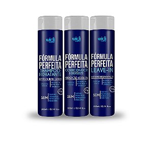 Fórmula Perfeita Widi Care Shampoo/condicionador E Leave-in
