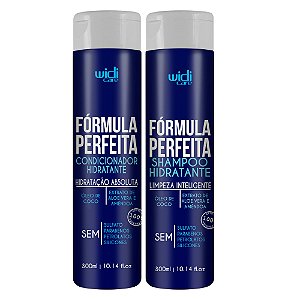 Shampoo E Condicionador Fórmula Perfeita Widi Care 300ml