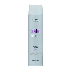 Safe Blonde Shampoo macpaul 300ml