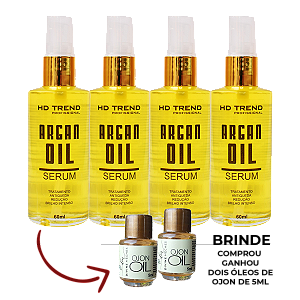 Kit 4 Óleo HD Trend 60ml Cheiroso Promoção