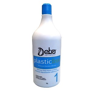 Shampoo Desmineralizante Plastic Liss Detra Hair 1L