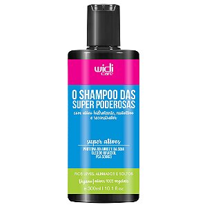 O Shampoo das Super Poderosas Widi Care 300 ml