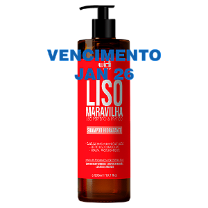 Widi Care Liso Maravilha Shampoo Hidratante 300ml