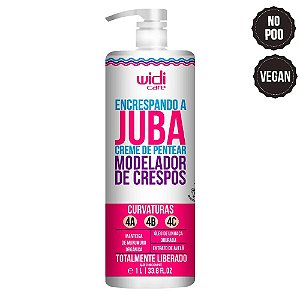 Widi Care Encrespando a Juba Creme de Pentear 1L