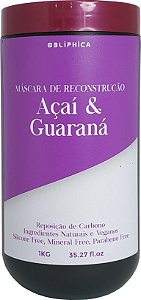 Obliphica Máscara Reconstrutora Açaí & Guaraná 1Kg