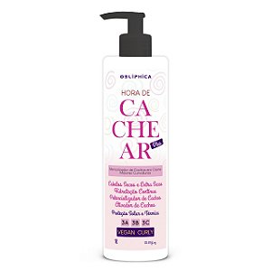 Obliphica Hora De Cachear Memorizador De Cachos Em Creme Plus 1L