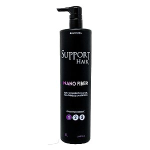 Obliphica Support Hair Nano Fiber 1L