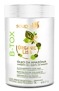 Btox Organic Souple Liss B-tox Alinhamento Capilar Orgânico