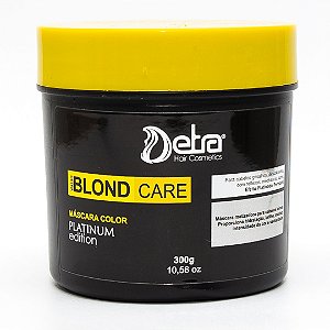 Máscara Detra Hair Cosméticos Color Platinum Editon 300g