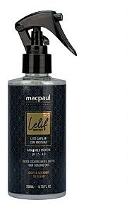 Leave In Hair Milk Mac Paul 200ml Leite Capilar Proteína Lelif