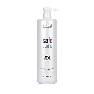 macpaul Safe Blond Shampoo Matizador 1L