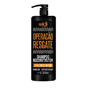Shampoo Operação Resgate Reconstrutor 1kg Widi Care
