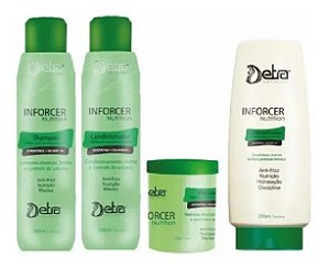 Kit Detra Hair Infusion Nutrition com 4 Itens