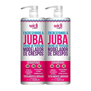 Kit Widi Care 2x Encrespando a Juba Creme de Pentear 1L