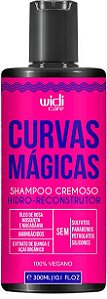 Widi Care Curvas Mágicas Shampoo Cremoso Ultra Hidratante 300ml