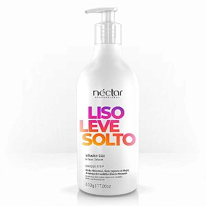 Néctar Liso Leve Solto Progressiva De Chuveiro 500g