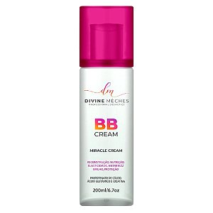 BB Cream 15x1 Divine Mèches Miracle Cream Profissional