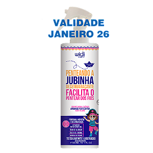 Penteando a Jubinha Spray Desembaraçante Facilita o Pentear dos Fios - Widi Care