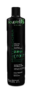 Soupleliss Professional Máscara Matizadora Platinum Green 300g