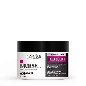 Néctar Professional Máscara Fiber Mask Blindage Plex 500g