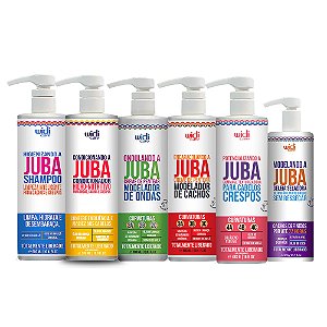 Kit Juba Widi Care Gommage, Ondulando, Geleia, Encaracolando