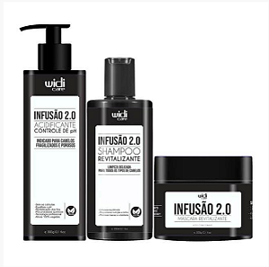 Kit Infusão 2.0 Widi Care Acidificante Shampoo e Máscara